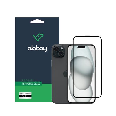 Защитное стекло Alabay для iPhone 15 Anti Static (Dust-Proof) 0000889 фото