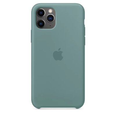 Чохол Silicone Case для iPhone 11 Pro Max (Cactus) 202301-4 фото