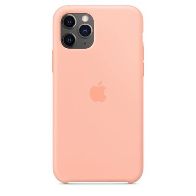 Чохол Silicone Case для iPhone 11 Pro Max (Grapefruit) 202301-5 фото