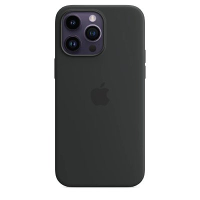 Чохол Silicone Case для iPhone 14 Pro (Midnight) 202323-2 фото