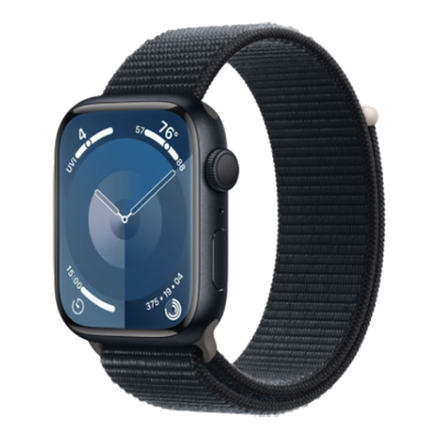 Apple Watch Series 9 GPS 41mm Midnight Aluminum Case with Midnight Sport Loop (MR8Y3) series9ML фото