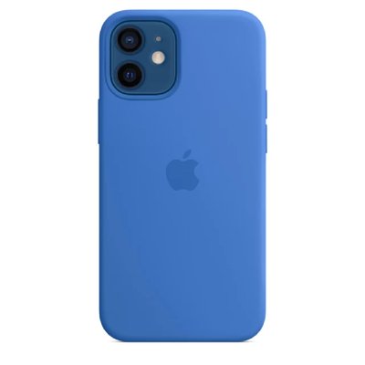 Чохол Silicone Case для iPhone 12 Mini (Capri Blue) 202310-2 фото
