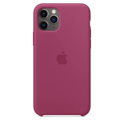 Чохол Silicone Case для iPhone 11 Pro Max (Pomegranate) 202301-10 фото
