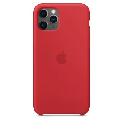 Чохол Silicone Case для iPhone 11 Pro Max (Red) 202301-11 фото