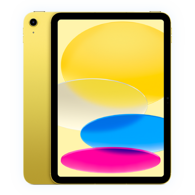 Apple iPad 10.9" 64GB Wi-Fi Yellow 2022 (MPQ23) b7000790 фото