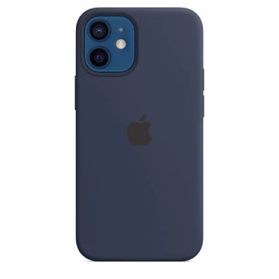 Чохол Silicone Case для iPhone 12 Mini (Deep Navy) 202310-6 фото