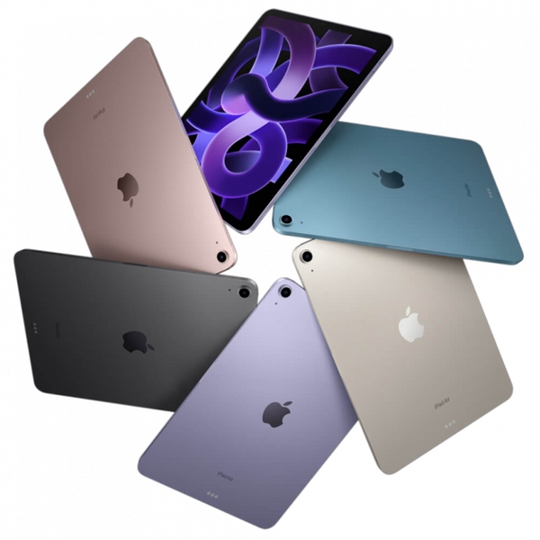 Apple iPad Air Wi-Fi+LTE 64GB Space Gray 2022 (MM6R3/ MM753) a700077-2 фото