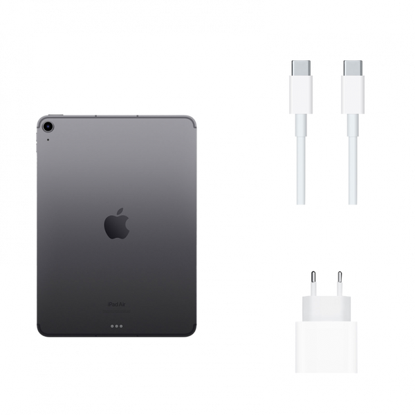 Apple iPad Air Wi-Fi+LTE 256GB Space Gray 2022 (MM713/ MM7E3) a700077-3 фото
