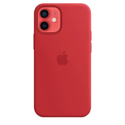 Чохол Silicone Case для iPhone 12 Mini (Red) 202310-8 фото