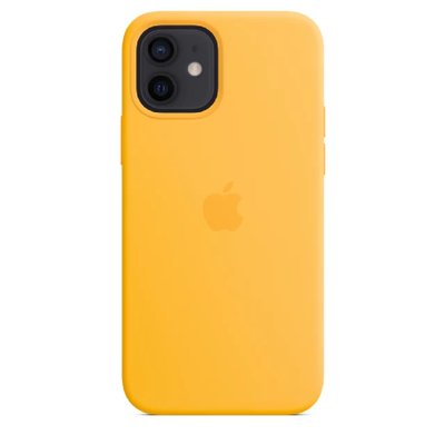 Чохол Silicone Case для iPhone 12 Mini (Sunflower) 202310-9 фото