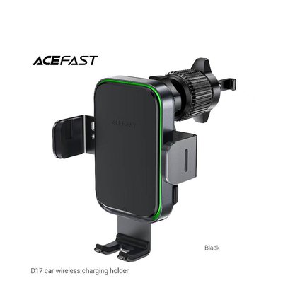 Автодержатель Acefast D17 Wireless Charging Holder 6789230 фото