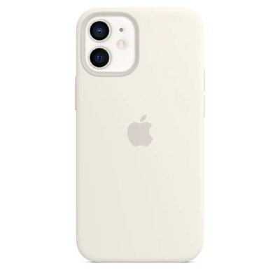 Чохол Silicone Case для iPhone 12 Mini (White) 202310-10 фото