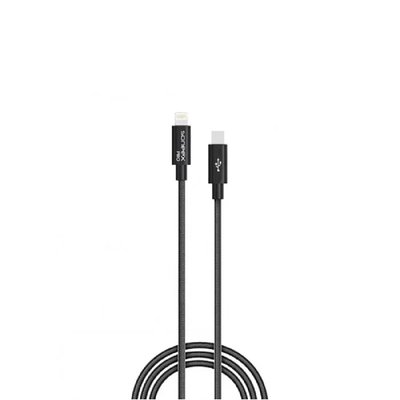 Кабель Soneex Elite USB-C to Lightning Cable 1.2m (Black) 123234566818 фото