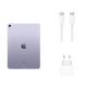 Apple iPad Air Wi-Fi+LTE 256GB Purple 2022 (MMED3) a700078-3 фото 4