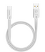 Кабель McDodo (CA-0430) Micro USB Gorgeous Series 1m (White) 00064 фото 1
