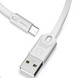 Кабель McDodo (CA-0430) Micro USB Gorgeous Series 1m (White) 00064 фото 2