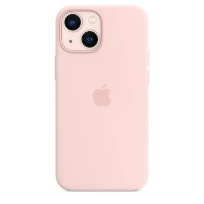 Чохол Silicone Case with MagSafe and Animation для iPhone 13 (Chalk Pink) 202318-1 фото