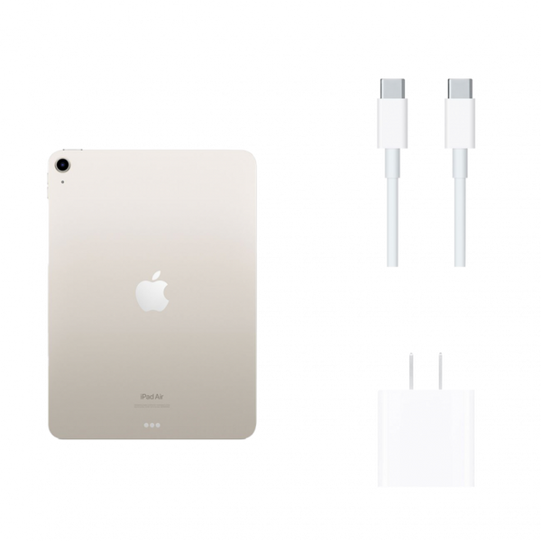 Apple iPad Air Wi-Fi+LTE 64GB Starlight 2022 (MM6V3) a700079-2 фото