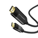 Кабель McDodo (CA-5880) USB-C to HDMI 2m (Black) 00070 фото 1