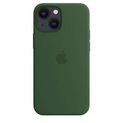 Чохол Silicone Case with MagSafe and Animation для iPhone 13 (Clover) 202318-2 фото