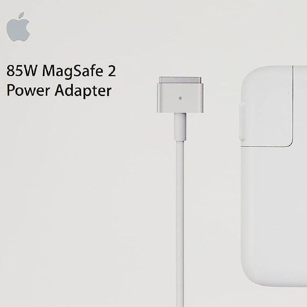 MagSafe 2 Power Adapter 1:1 Original (85W) для MacBook Pro 15″ with Retina 57689997 фото