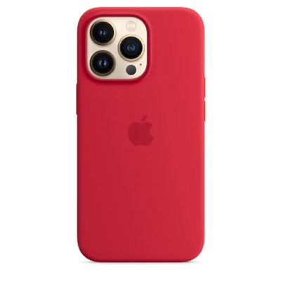 Чохол Silicone Case with MagSafe and Animation для iPhone 13 Pro Max (Red) 202314-3 фото
