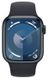 Apple Watch Series 9 45mm GPS Midnight Aluminum Case with Midnight Sport Band (S/M) MR993 series9MB-2 фото 2