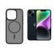 Силиконовый чехол Monblan iPhone 14 Magnetic Crystal Series (Black) 00337459 фото 1
