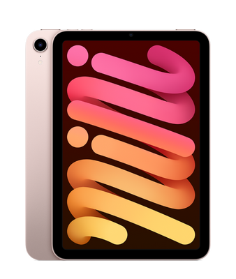 Apple iPad mini 8.3" 64GB Wi-Fi Pink 2021 (MLWL3) 7000701 фото
