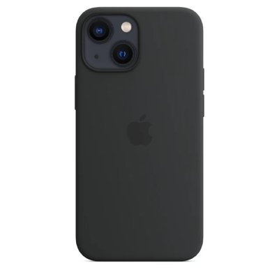Чохол Silicone Case with MagSafe and Animation для iPhone 13 (Midnight) 202318-5 фото