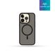 Силиконовый чехол Monblan iPhone 14 Pro Max Series Magnetic Crystal Black 00337457 фото 4