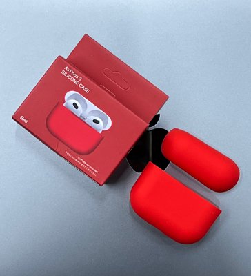 Чохол Silicone Case для AirPods 3 (Red) 202331 фото