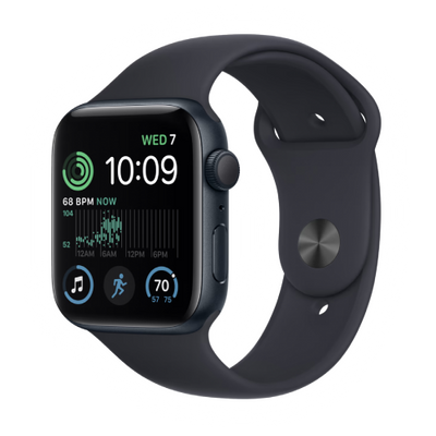 Apple Watch SE 2 2022 40mm Midnight Aluminium Case with Midnight Sport Band (MNJT3) se2022M фото