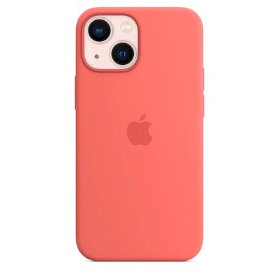 Чохол Silicone Case with MagSafe and Animation для iPhone 13 (Pink Pomelo) 202318-6 фото