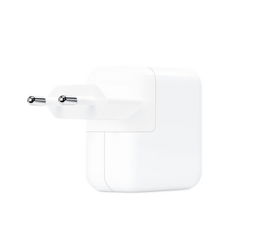 Блок питания Apple MacBook USB-C Power Adapter 1:1 Original 30W 00009 фото