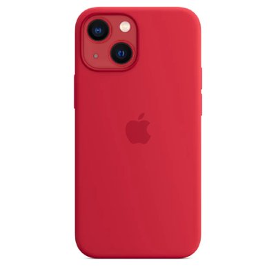 Чохол Silicone Case with MagSafe and Animation для iPhone 13 (Red) 202318-7 фото