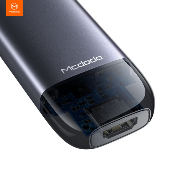 USB-хаб McDodo (HU-7750) 5in1 003340 фото