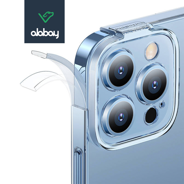 Силиконовый чехол Alabay iPhone 15 Pro Max TPU Series (Transparent) 007744 фото