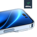 Силиконовый чехол Alabay iPhone 15 Pro Max TPU Series (Transparent) 007744 фото 5