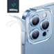 Силиконовый чехол Alabay iPhone 15 Pro Max TPU Series (Transparent) 007744 фото 3