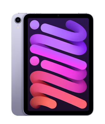 Apple iPad mini 8.3" 64GB Wi-Fi Purple 2021 (MK7R3) 7000702 фото