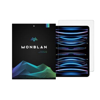 Защитное стекло Monblan для iPad Pro 12,9" 2018-2021 00593 фото