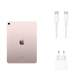 Apple iPad Air Wi-Fi+LTE 256GB Pink 2022 (MM723/ MM7F3) a7000791-3 фото 4