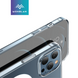 Силиконовый чехол Monblan iPhone 15 Plus Magnetic Crystal Series 0077245 фото 3