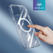 Силиконовый чехол Monblan iPhone 15 Plus Magnetic Crystal Series 0077245 фото 6