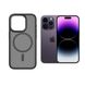 Силиконовый чехол Monblan iPhone 13 Pro Series Magnetic Crystal Black 00337449 фото 1