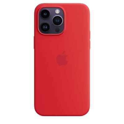 Чохол Silicone Case для iPhone 14 Pro Max (Red) 202321-4 фото