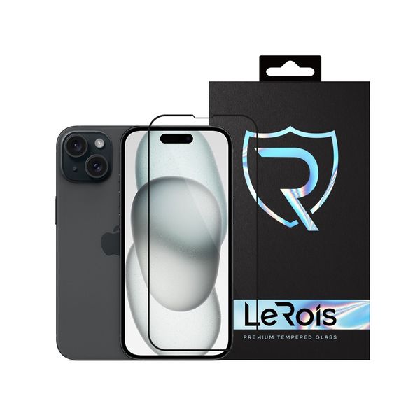 Защитное стекло LeRois для iPhone 15 8887888 фото