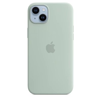 Чохол Silicone Case для iPhone 14 Plus (Succulent) 202319-7 фото