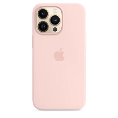 Чохол Silicone Case для iPhone 13 Pro Max (Chalk Pink) 202313-4 фото